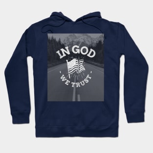 In God We Trust Christian Hoodie